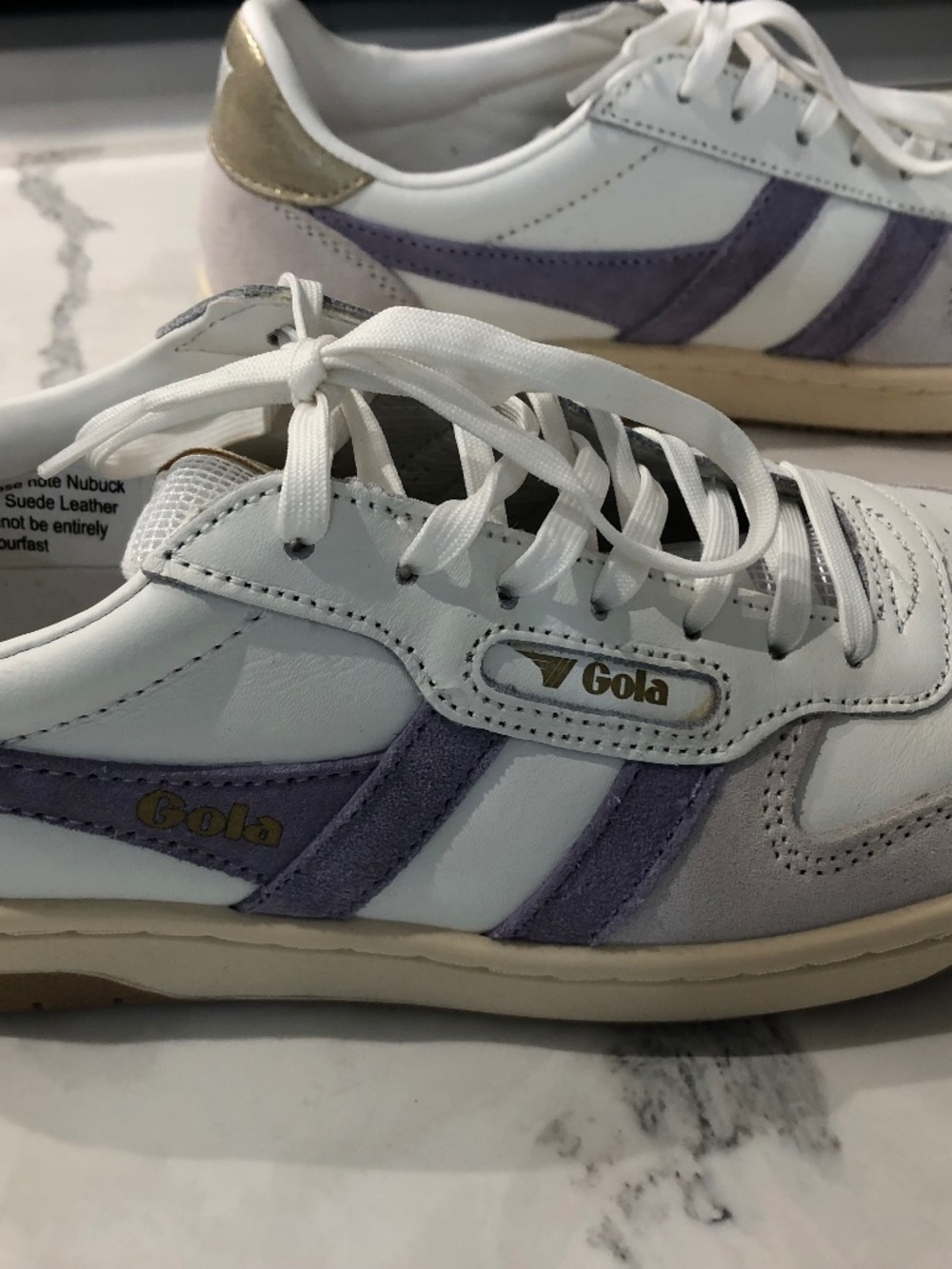 Gola Hawk Women’s Lavender Sneakers